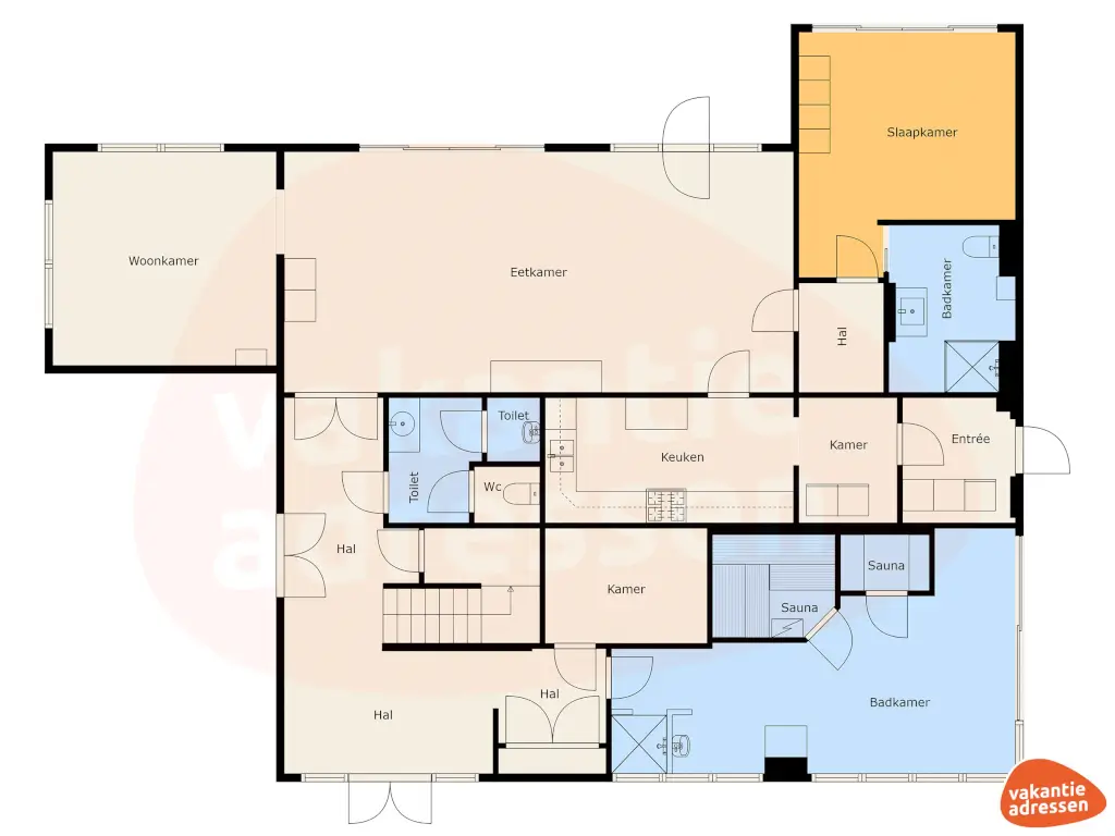 Vakantieadressen accommodatie afbeelding