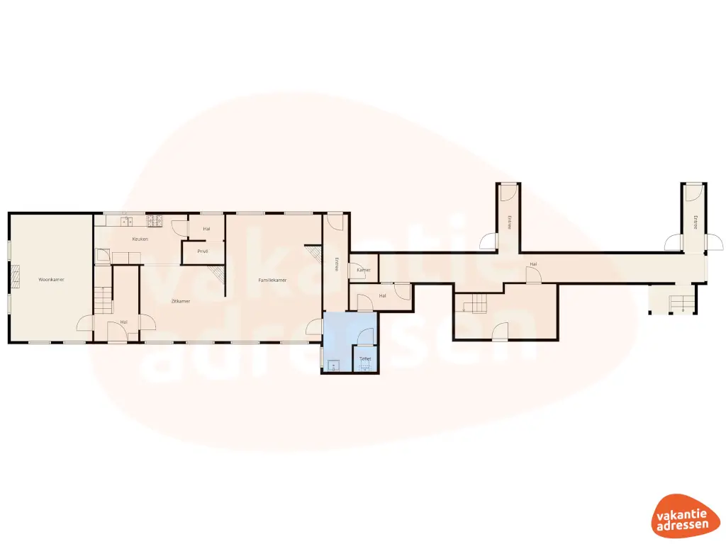 Vakantieadressen accommodatie afbeelding