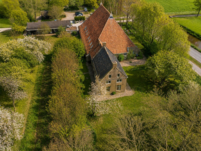 Ferienwohnung in Weidum (Friesland) für 18 Personen.