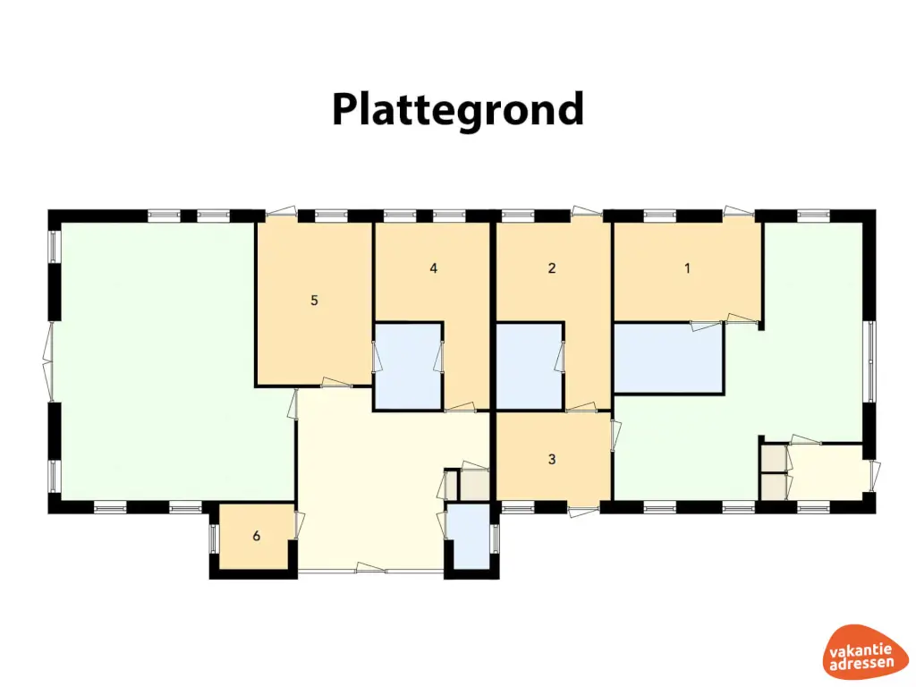 Vakantieadressen accommodatie afbeelding