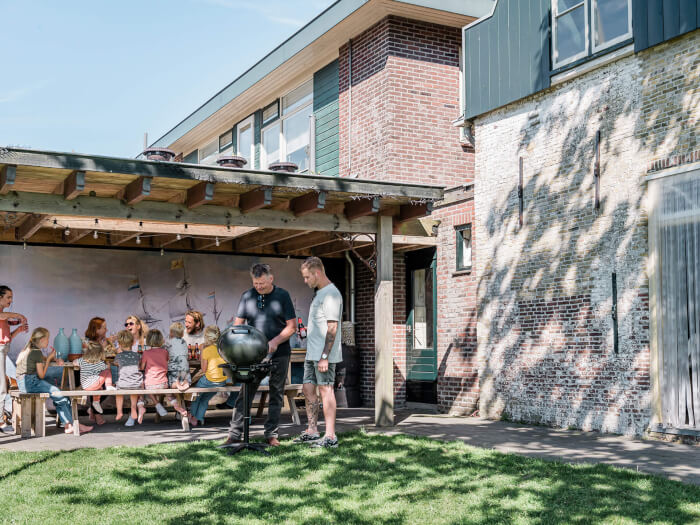 Ferienwohnung in Sint Maartensbrug (Nordholland) für 12 Personen.