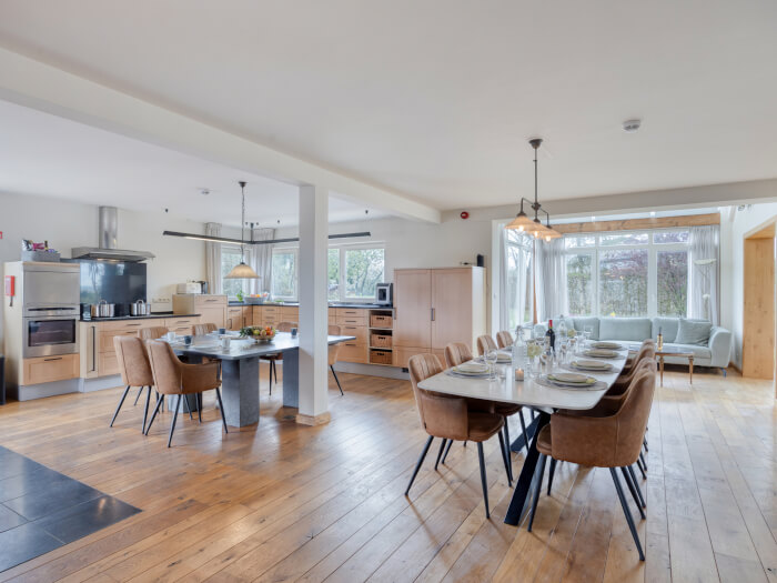 Ferienwohnung in Nadrin (Ardennen) für 15 Personen.