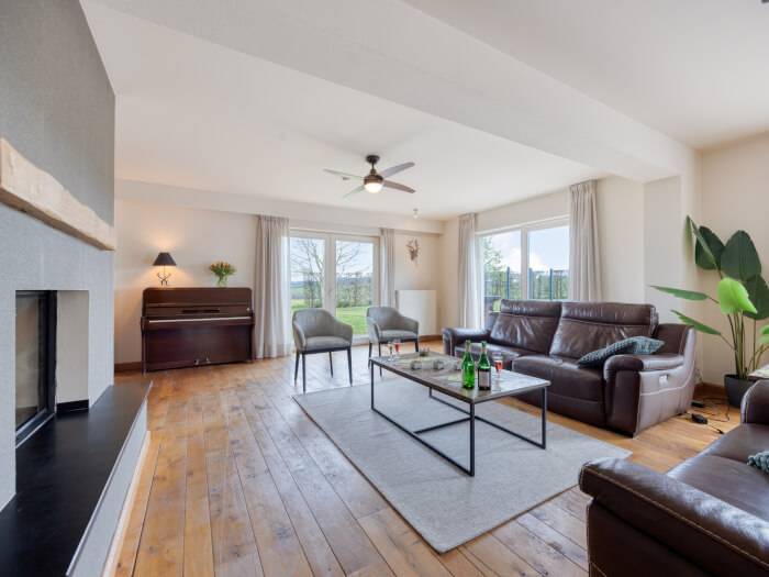Ferienwohnung in Nadrin (Ardennen) für 15 Personen.