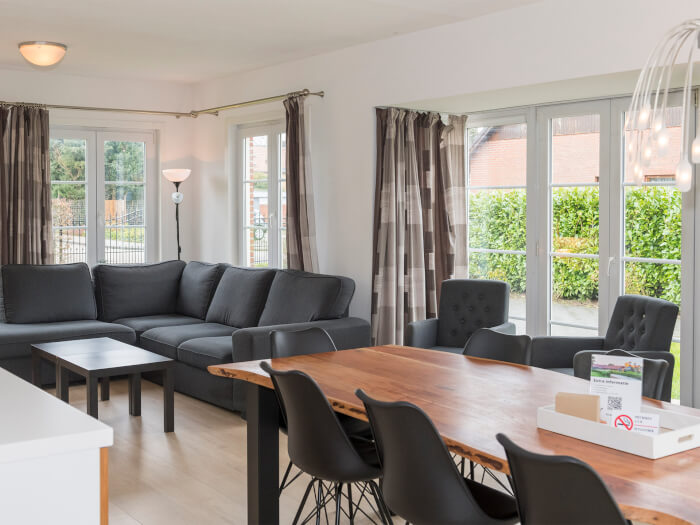 Ferienwohnung in Hengstdijk (Zeeland) für 10 Personen.