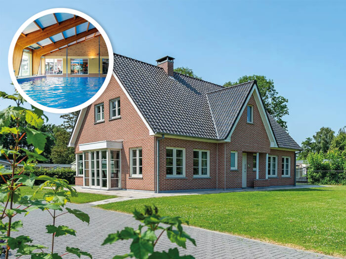 Ferienwohnung in Hengstdijk (Zeeland) für 10 Personen.