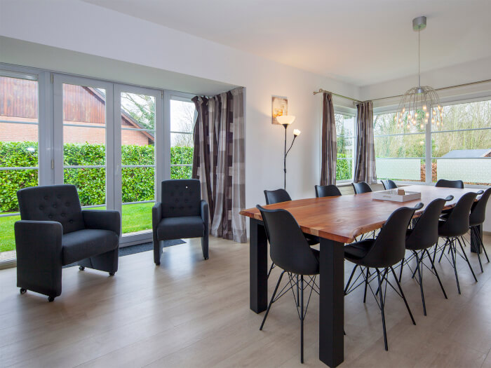 Ferienwohnung in Hengstdijk (Zeeland) für 10 Personen.