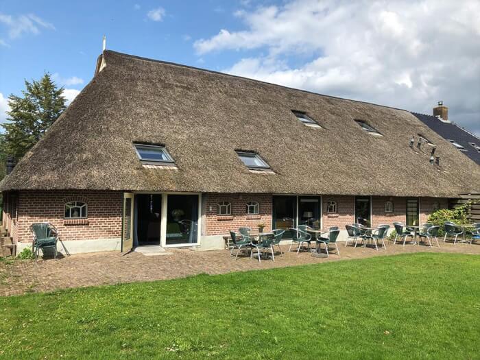 Ferienwohnung in Diever (Drenthe) für 25 Personen.