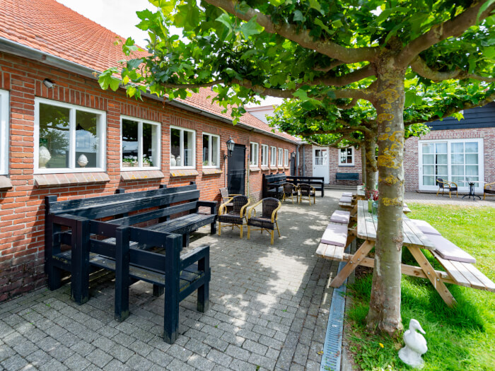 Ferienwohnung in Noordwelle (Zeeland) für 25 Personen.