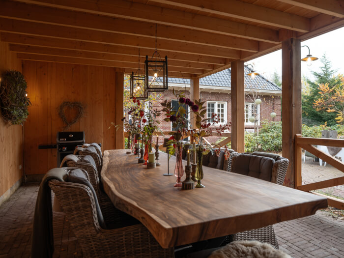 Ferienwohnung in Denekamp (Overijssel) für 14 Personen.