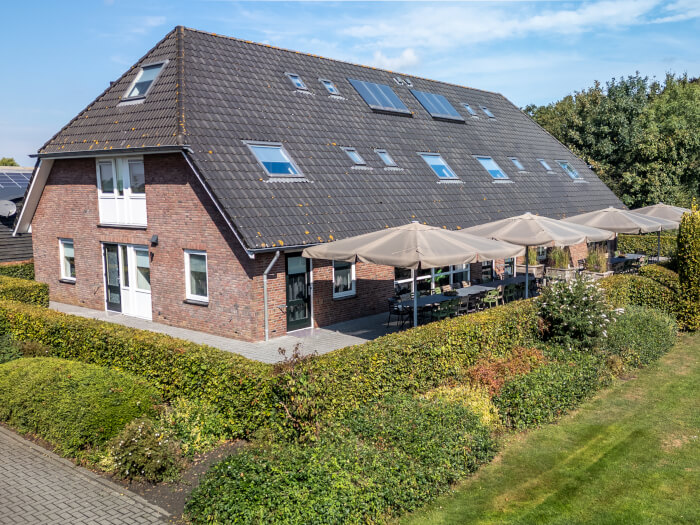 Ferienwohnung in Giethoorn (Overijssel) für 22 Personen.