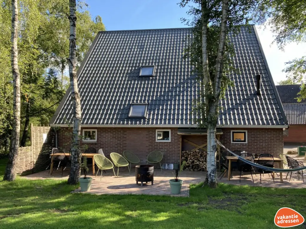 Ferienwohnung in Schoonloo (Drenthe) für 12 Personen.