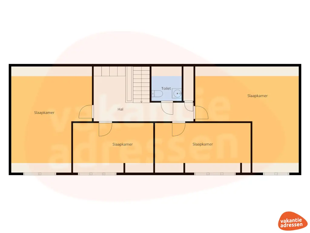 Vakantieadressen accommodatie afbeelding