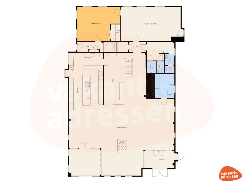 Vakantieadressen accommodatie afbeelding