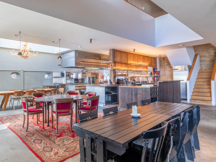 Ferienwohnung in Woudsend (Friesland) für 16 Personen.
