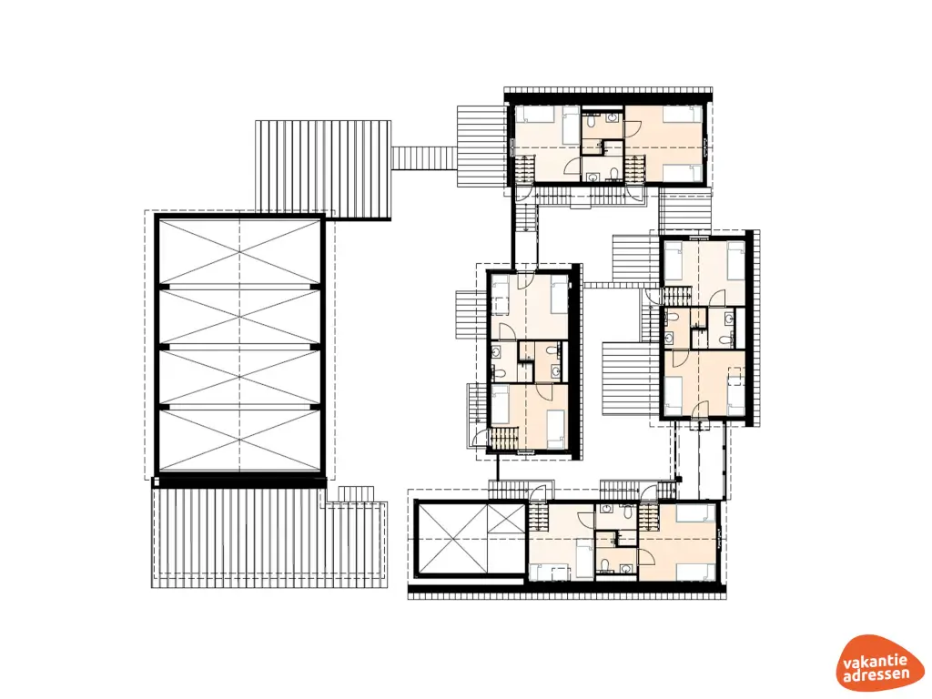 Vakantieadressen accommodatie afbeelding