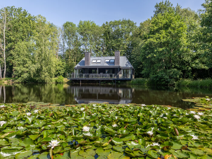 Ferienwohnung in Denekamp (Overijssel) für 12 Personen.