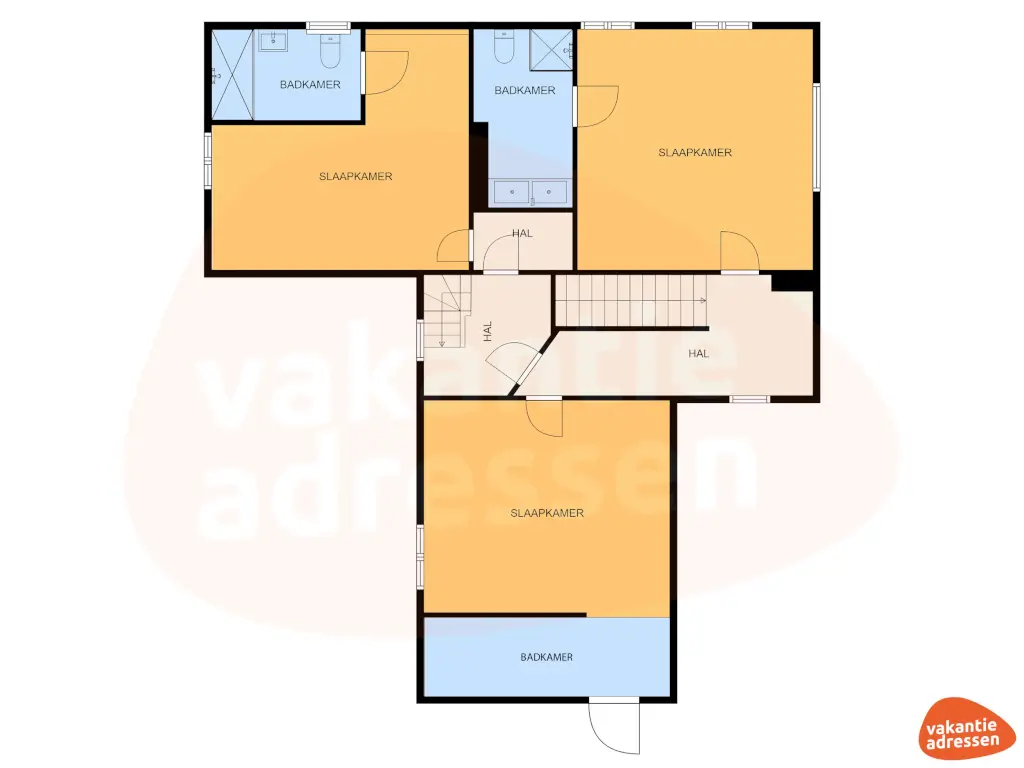 Vakantieadressen accommodatie afbeelding