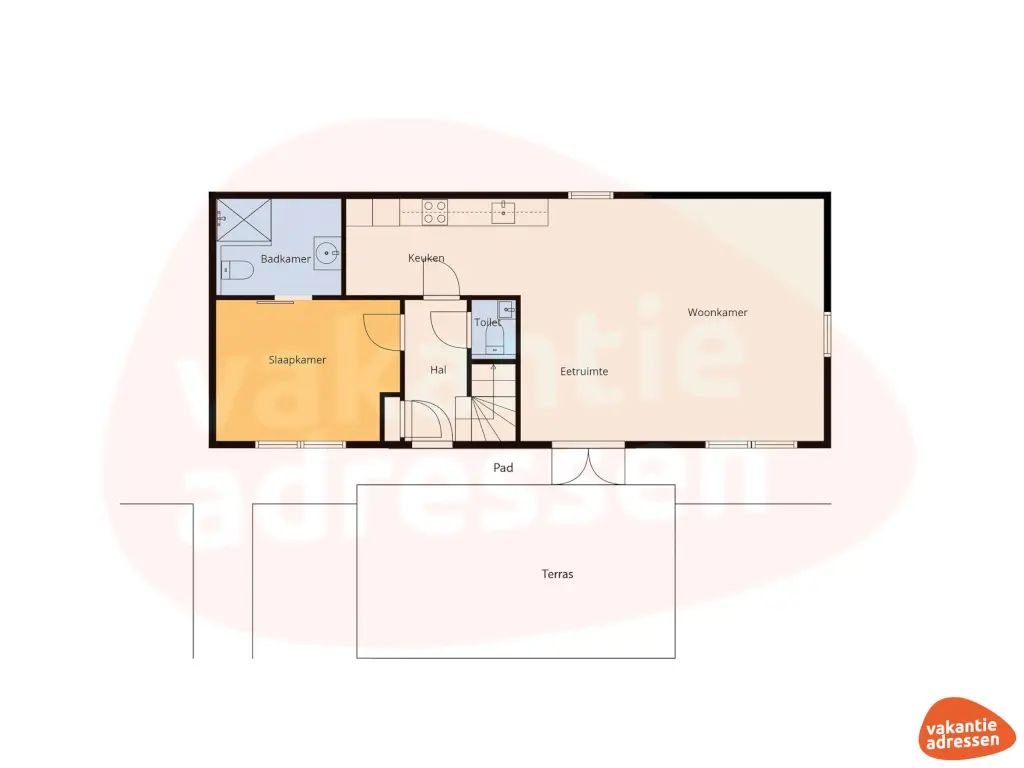 Vakantieadressen accommodatie afbeelding