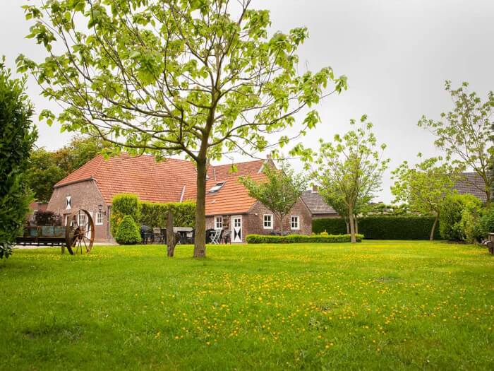 Ferienwohnung in Geijsteren (Limburg) für 17 Personen.