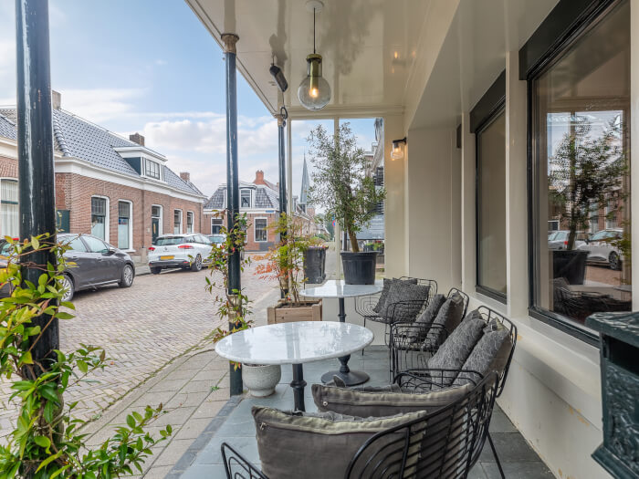 Ferienwohnung in Holwerd (Friesland) für 17 Personen.