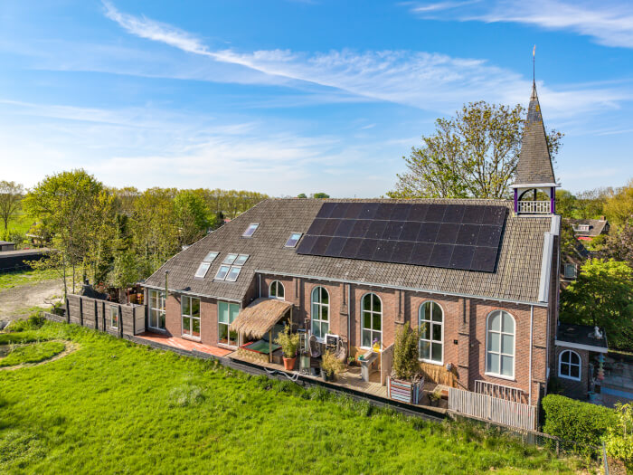 Ferienwohnung in Boksum (Friesland) für 24 Personen.