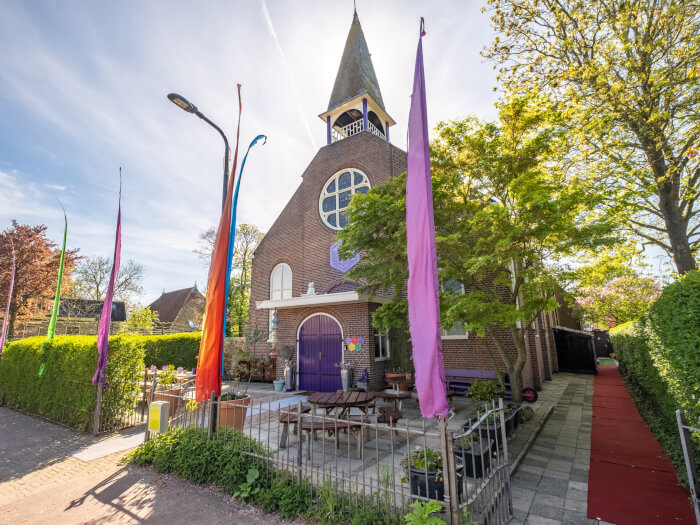 Ferienwohnung in Boksum (Friesland) für 24 Personen.