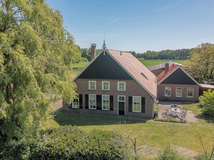 Ferienwohnung in Winterswijk (Gelderland) für 12 Personen.