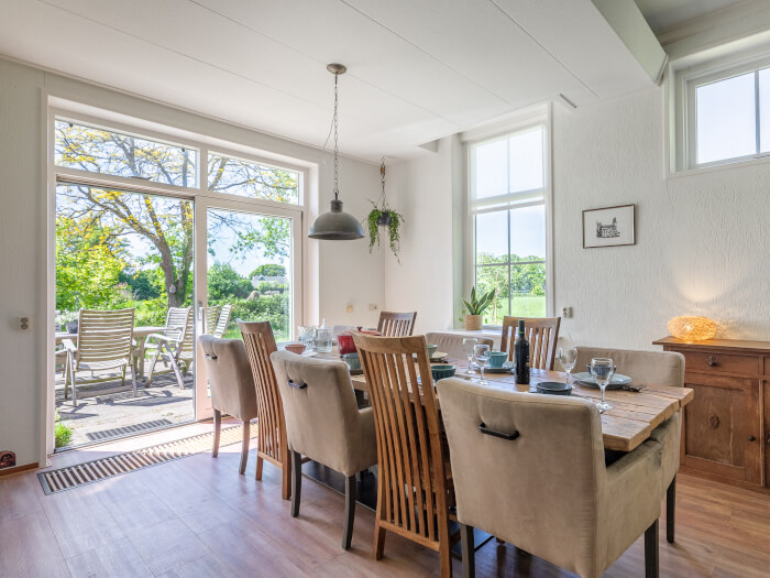 Ferienwohnung in Winterswijk (Gelderland) für 12 Personen.
