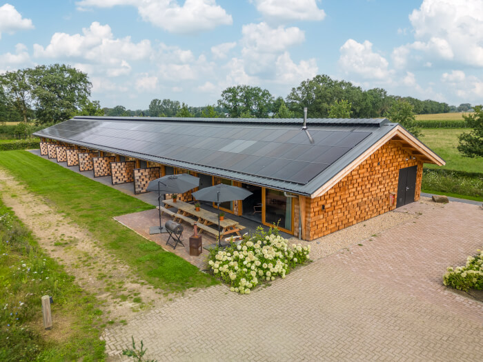 Ferienwohnung in Otterlo (Gelderland) für 22 Personen.