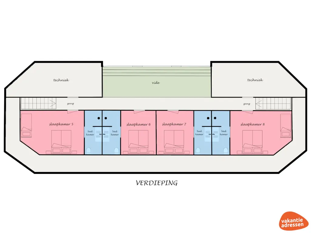 Vakantieadressen accommodatie afbeelding