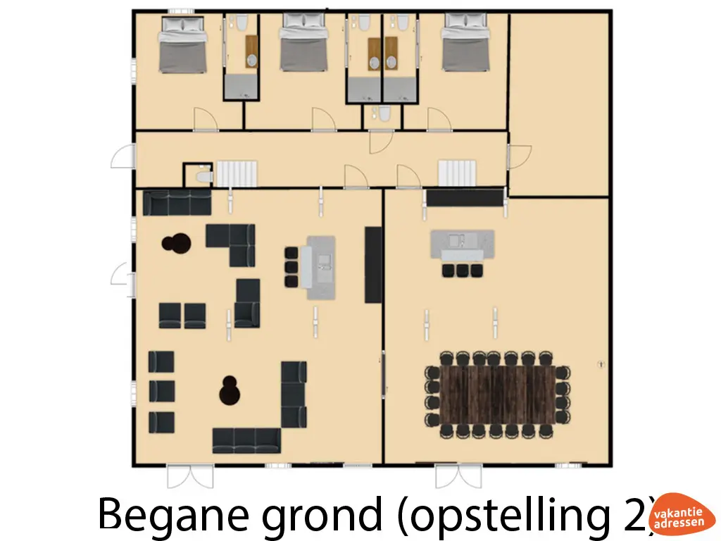 Vakantieadressen accommodatie afbeelding