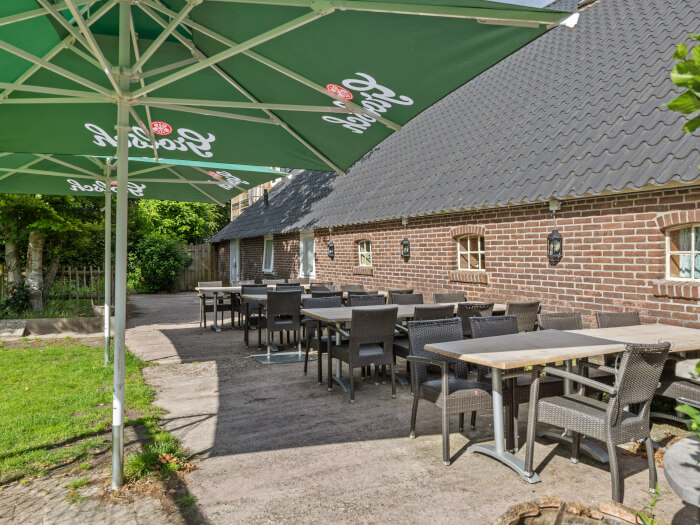 Ferienwohnung in Balkbrug (Overijssel) für 56 Personen.