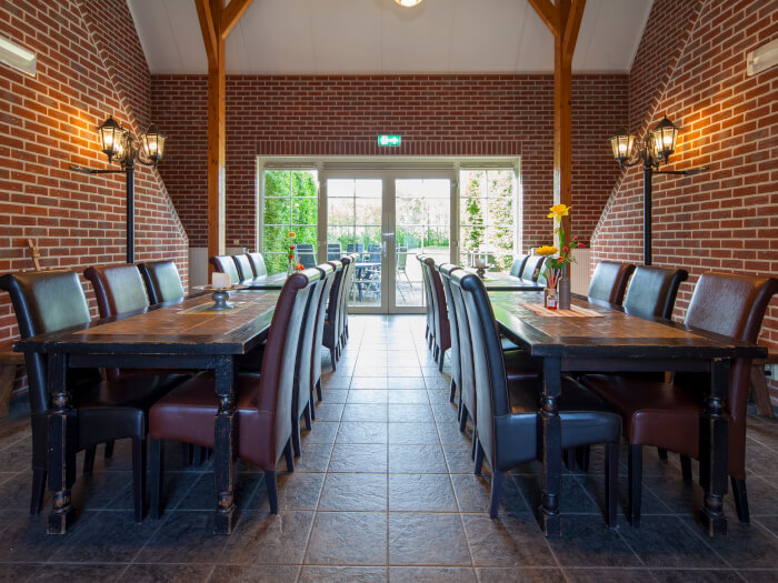 Ferienwohnung in Groede (Zeeland) für 24 Personen.