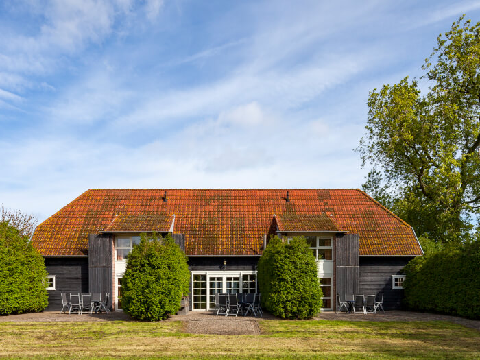 Ferienwohnung in Groede (Zeeland) für 24 Personen.