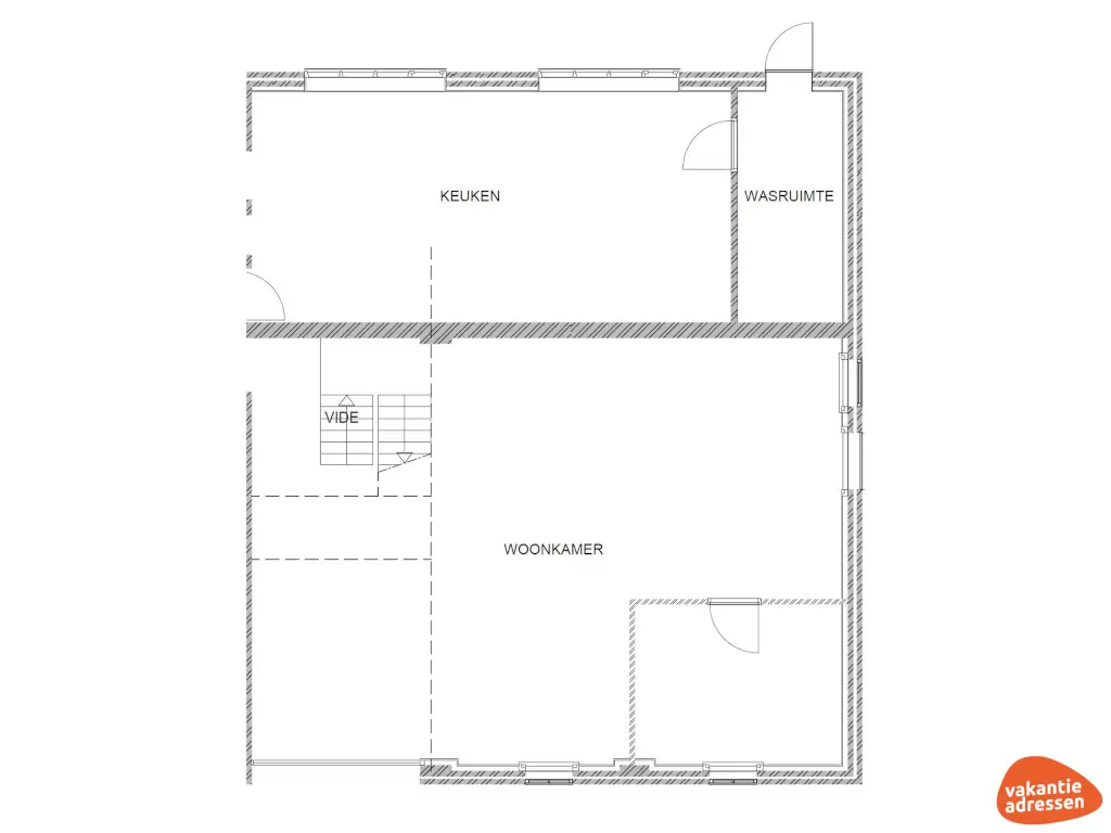 Vakantieadressen accommodatie afbeelding