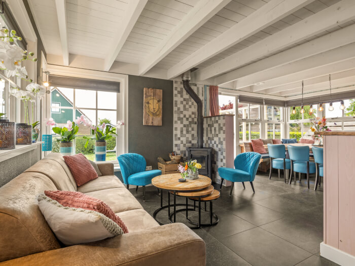 Ferienwohnung in Oudesluis (Nordholland) für 10 Personen.