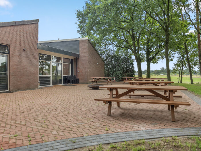 Ferienwohnung in Voorthuizen (Gelderland) für 60 Personen.