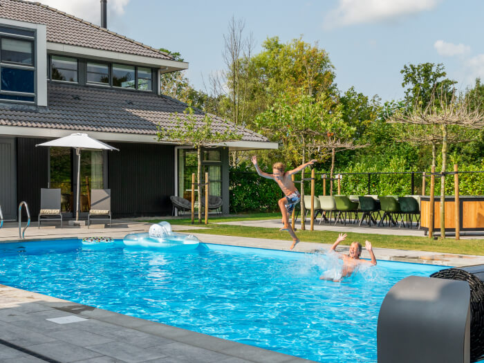 Ferienwohnung in Sondel (Friesland) für 14 Personen.