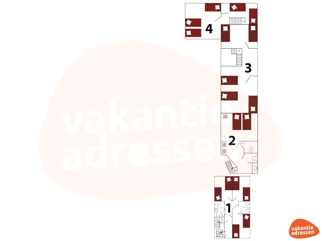 Vakantieadressen accommodatie afbeelding