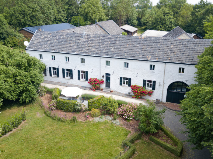 Ferienwohnung in Bocholtz (Limburg) für 14 Personen.