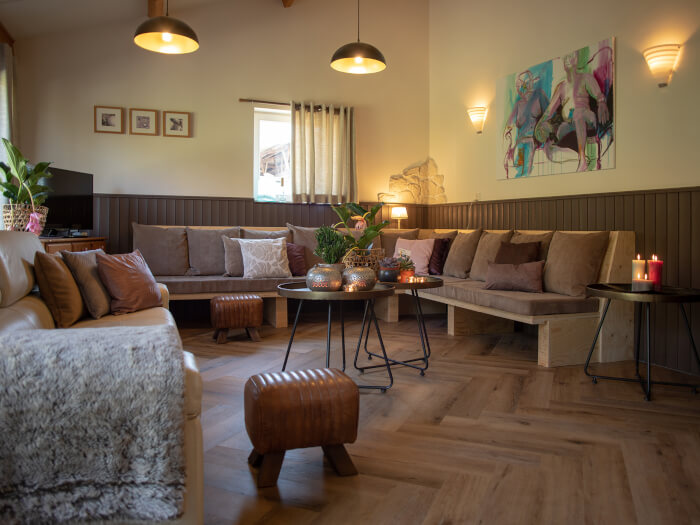 Ferienwohnung in Bocholtz (Limburg) für 14 Personen.