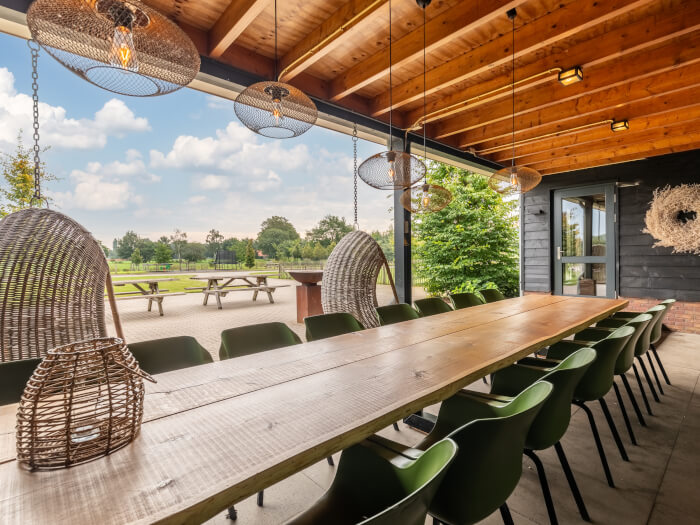 Ferienwohnung in Rekken (Gelderland) für 20 Personen.
