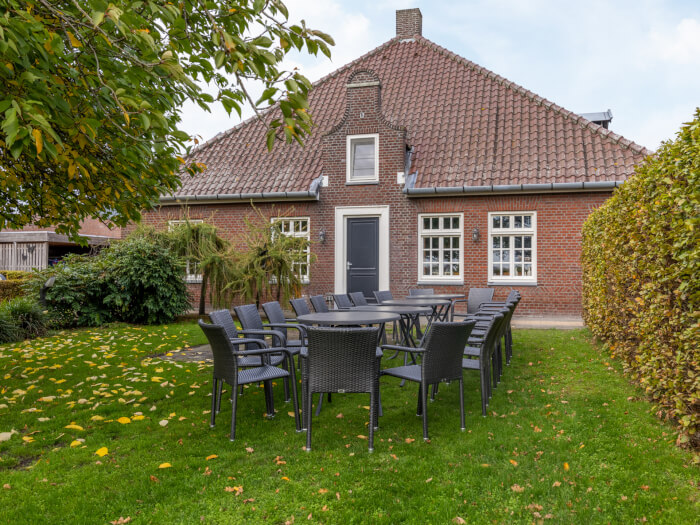 Ferienwohnung in Ysselsteyn (Limburg) für 20 Personen.
