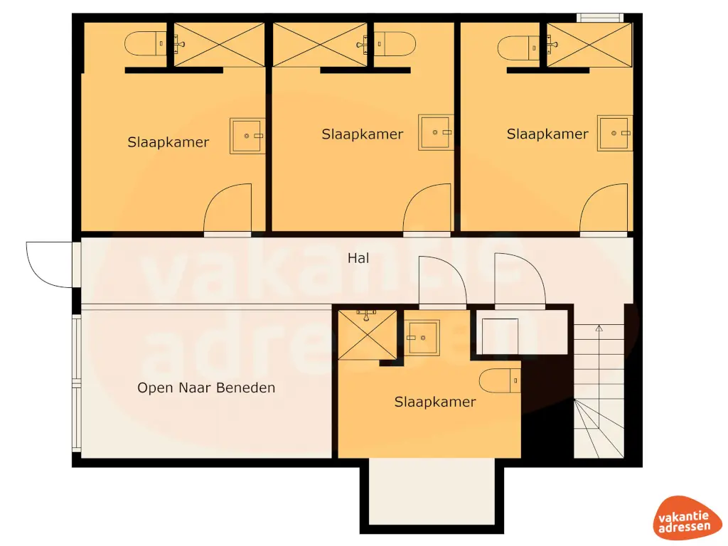 Vakantieadressen accommodatie afbeelding