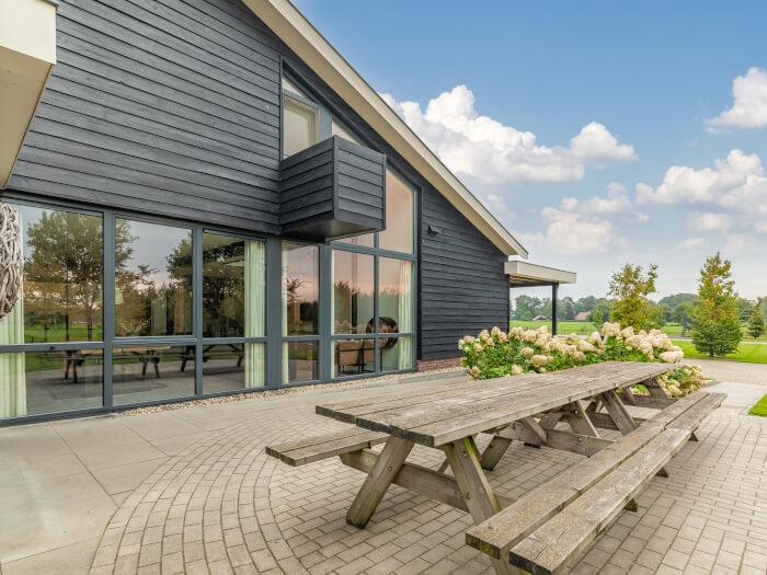 Ferienwohnung in Rekken (Gelderland) für 16 Personen.
