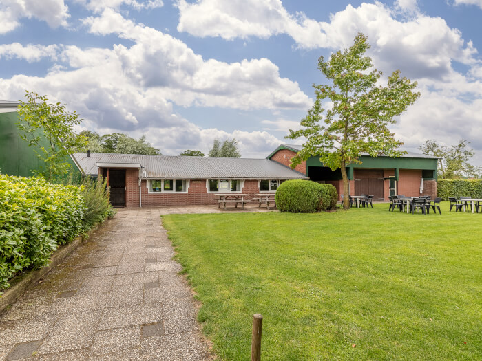 Ferienwohnung in Sinderen (Gelderland) für 32 Personen.
