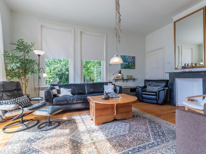 Ferienwohnung in Zoutkamp (Friesland) für 10 Personen.