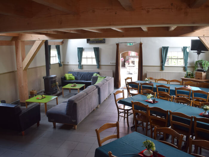 Ferienwohnung in Wijchen (Gelderland) für 37 Personen.