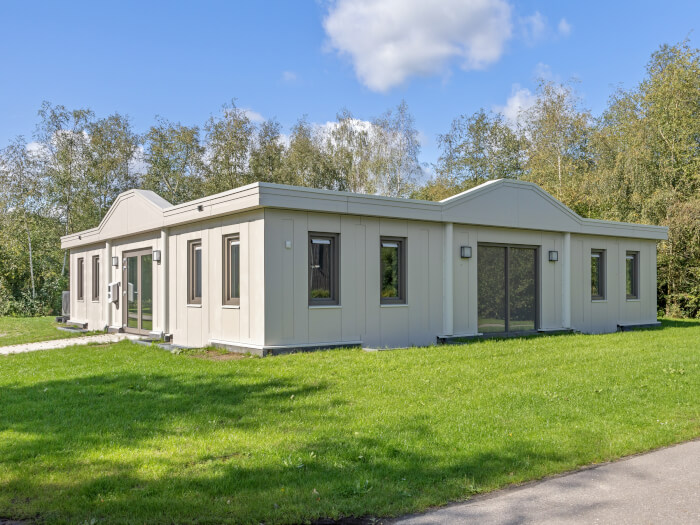 Ferienwohnung in Noordwolde (Friesland) für 18 Personen.