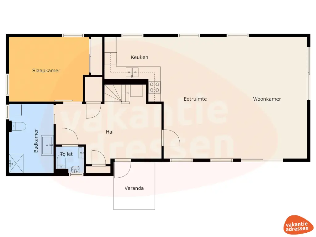 Vakantieadressen accommodatie afbeelding
